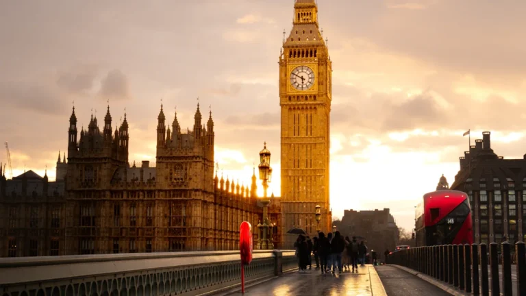 Big Ben’s first ring in 1859 still sets London’s time