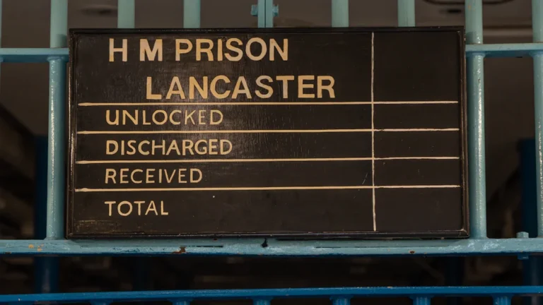 Birmingham prison rates 75% above average trigger health reform