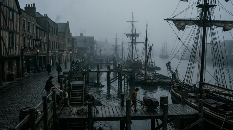 Captain Kidd’s Final Walk at Execution Dock, 325 Years On