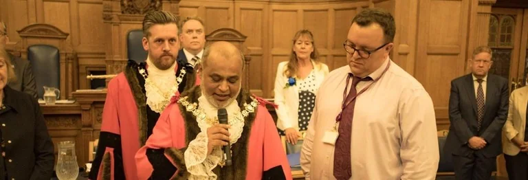 Croydon Names New Civic Mayor for Borough Duties