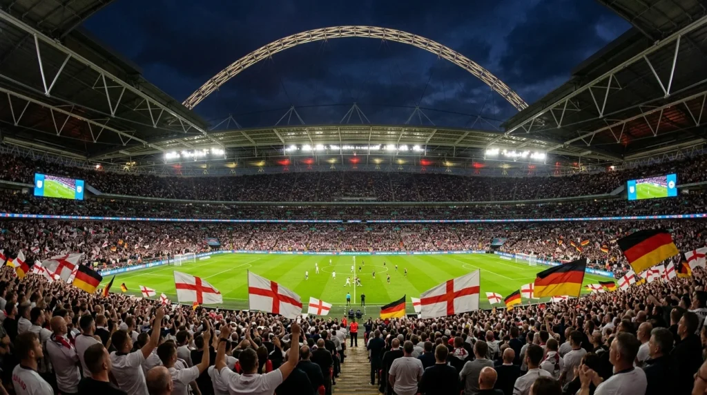 England vs Germany: Three Lions Face Final World Cup Test at Wembley