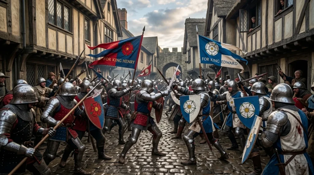 First Battle of St Albans: How a Street Fight Sparked the Wars of the Roses
