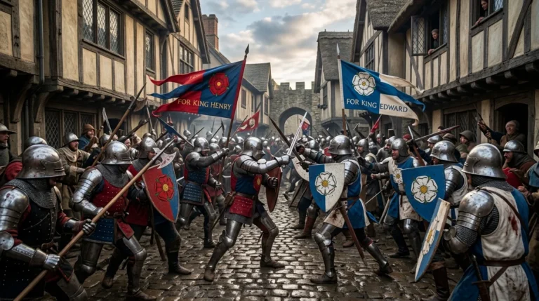 First Battle of St Albans: How a Street Fight Sparked the Wars of the Roses