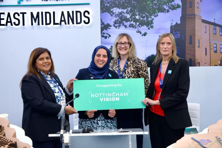 Greener streets and city centre living: Nottingham's new long-term plan