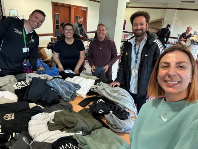 Leeds Community Kit Swap Distributes 3,400 Items to Tackle Sports Poverty