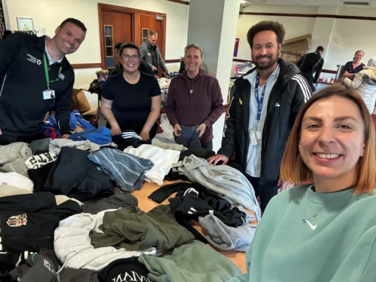 Leeds Community Kit Swap Distributes 3,400 Items to Tackle Sports Poverty