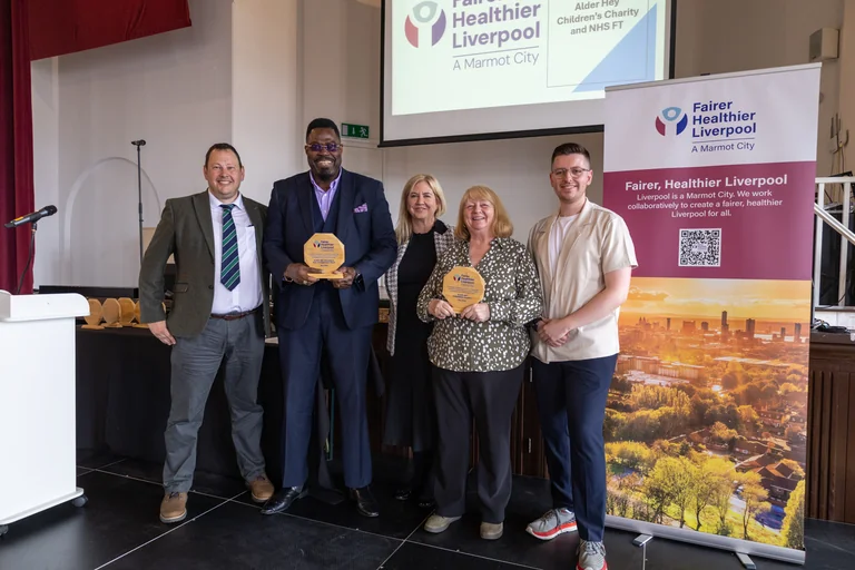 Liverpool groups recognised for health inequality work