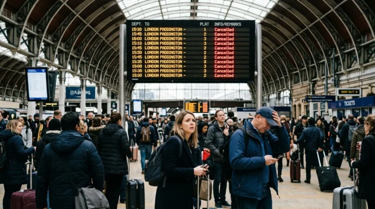 May Bank Holiday 2026: Major Euston and West Coast Train Closures