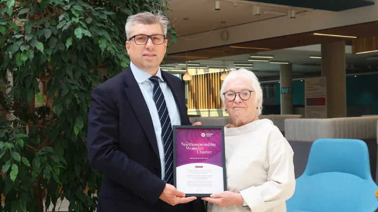 Northampton safety charter backs women at work