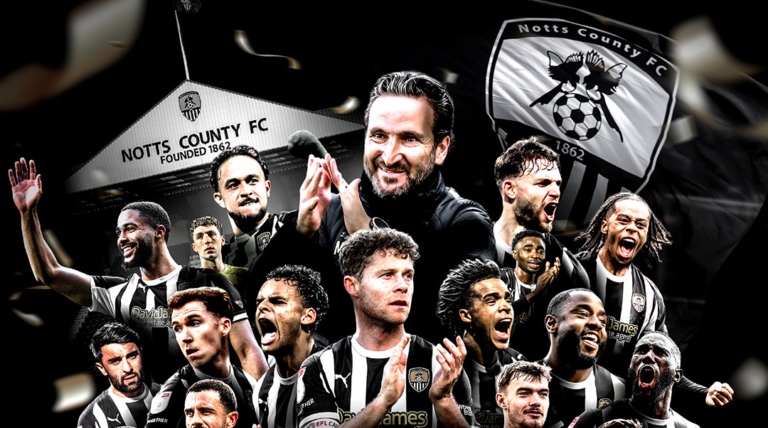 Nottingham fans get Old Market Square promotion party