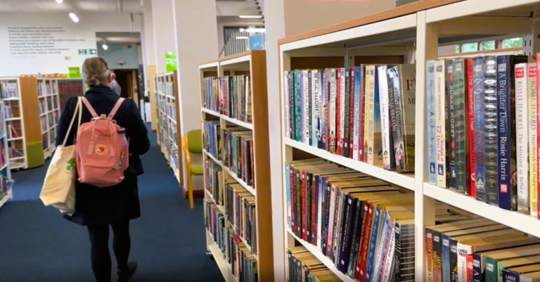 Sefton residents save £5 million by swapping book shops for library loans