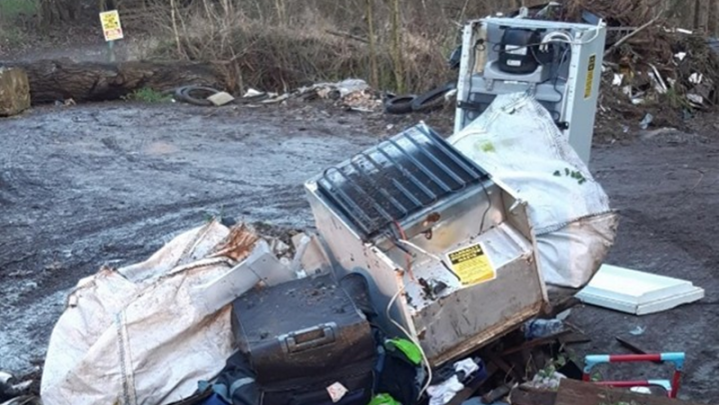 Strategic gate installation and surge in fines end fly-tipping at notorious Ecton hotspot
