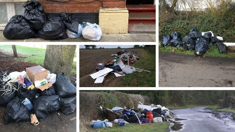 West Northamptonshire waste warning for residents: what residents need to know