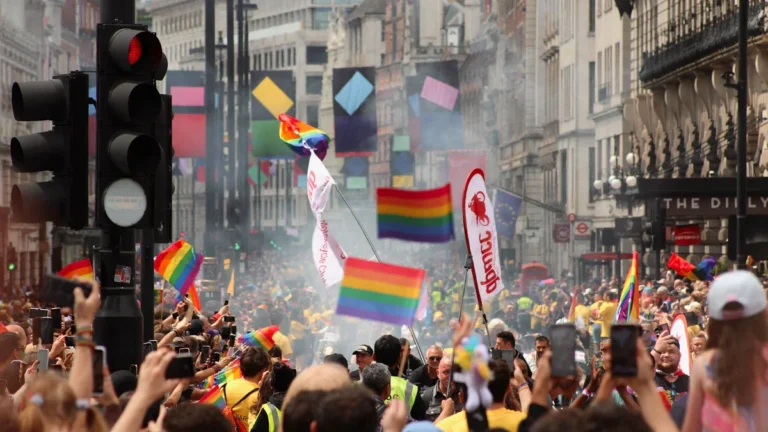 Wigan heritage brand creates ‘Madame Mint Ball’ for Pride parade