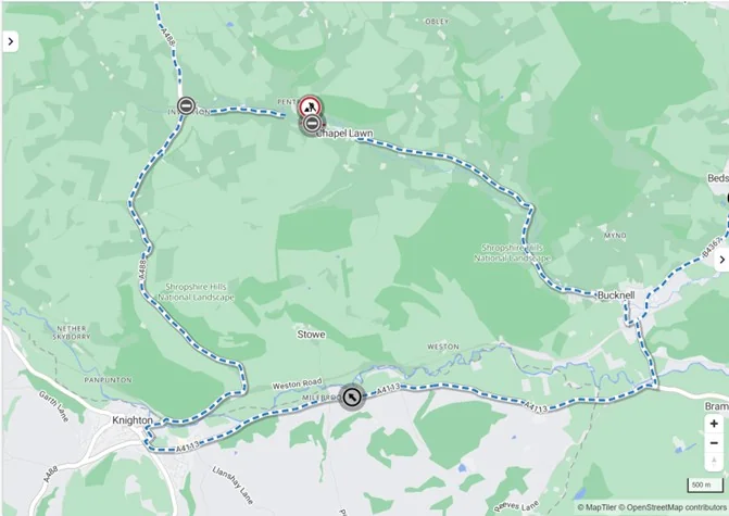 Bucknell road closure set for retaining wall repairs: what residents need to know