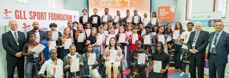 Croydon Sports Fund Hits Record £100k Investment for Local Athletes