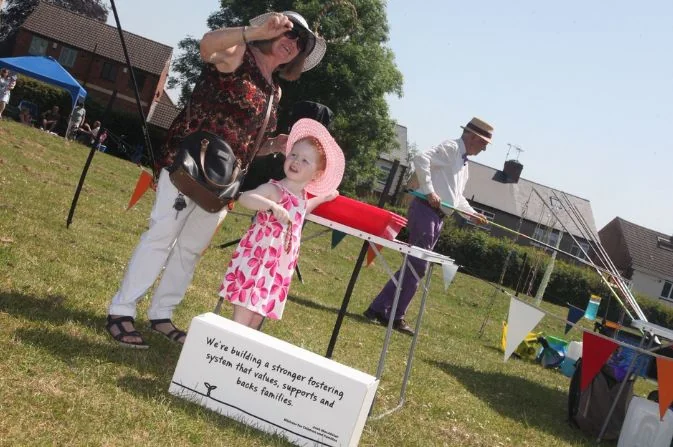 Derby foster families recognised after regional events