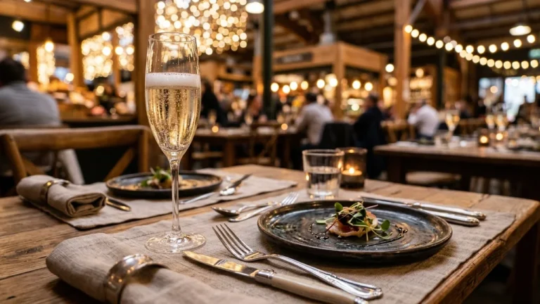 Derby Market Hall supper club has £36 chef-led seats