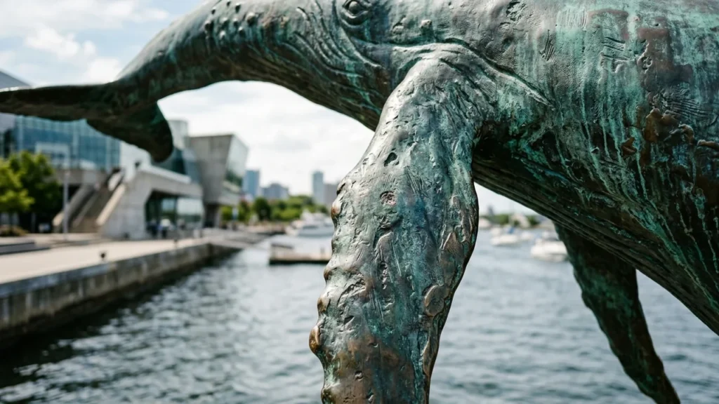 Dundee walk starts at Tay Whale with ghost ships ahead
