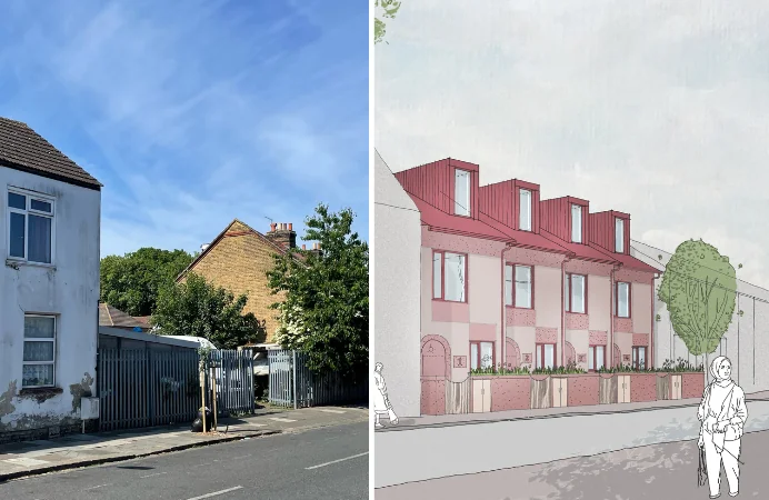 Ealing garage site could become family homes: what residents need to know