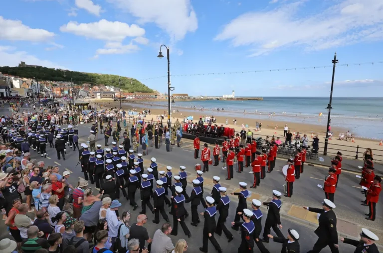 Free Armed Forces Day takes over Scarborough on 27 June