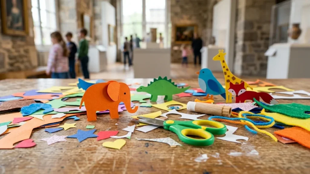 Hove families get animal craft workshop this June