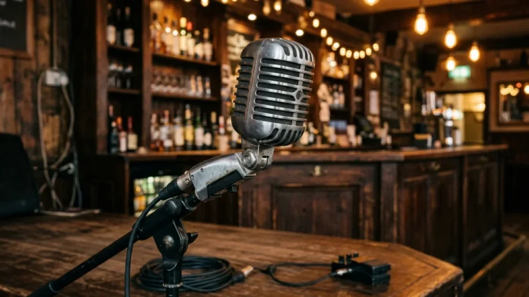 Leicester open mic night gives local singers a stage