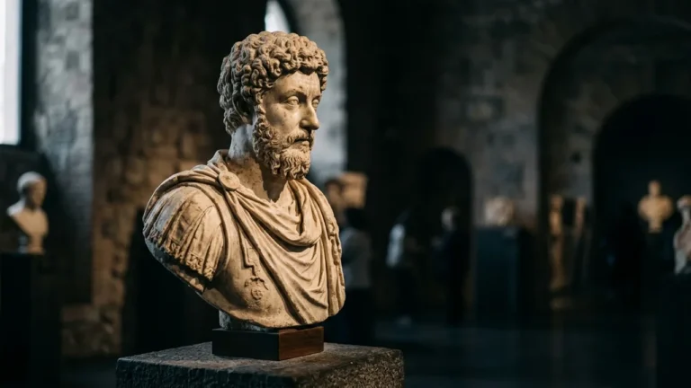 Marcus Aurelius on resilience for modern stress