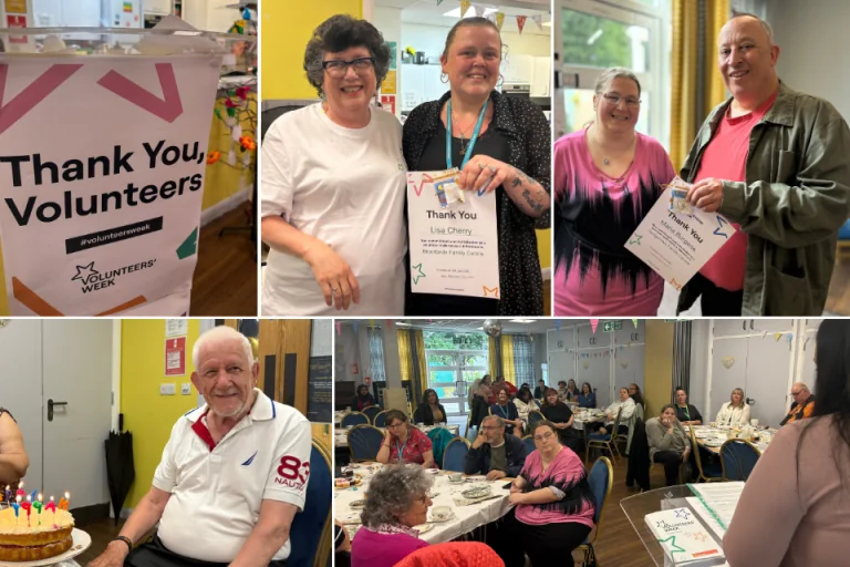 Milton Keynes honours Family Centre volunteers