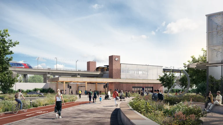 Milton Keynes station entrance funding to boost Bletchley