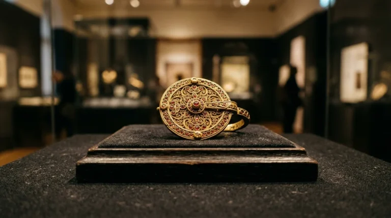 Stoke Festival of Treasure to reveal rare gold find