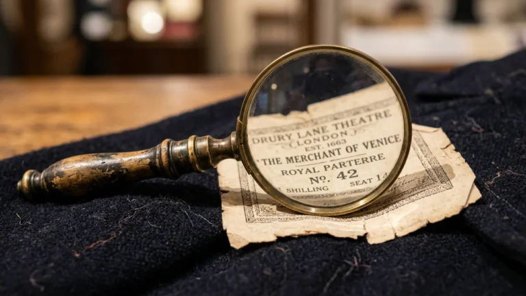 Stoke Sherlock Holmes night at Potteries Museum on June 19