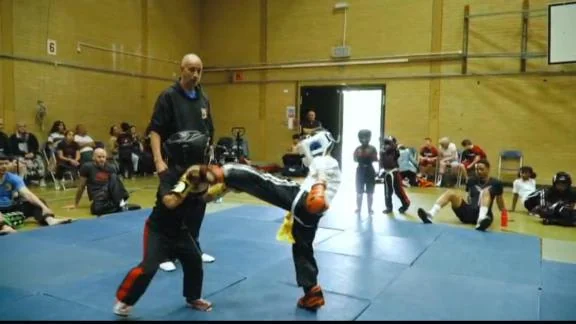 Tottenham juniors shine at kickboxing sparring event