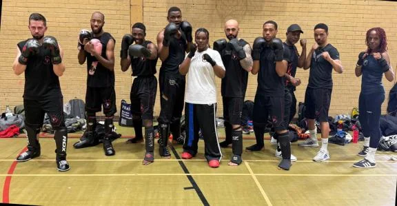 Tottenham juniors shine at kickboxing sparring event
