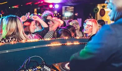 Black Lion Saturday night lands in Brighton on 18 July