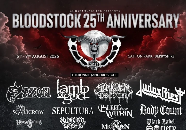 Bloodstock 25th anniversary at Catton Park: 120-plus bands