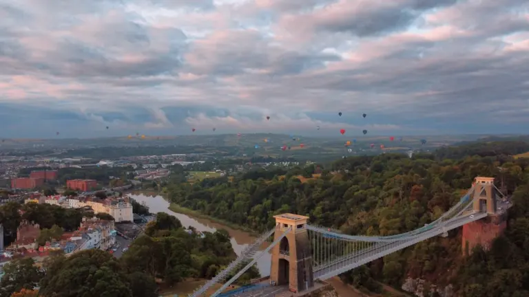 Bristol International Balloon Fiesta: free from 7–9 August