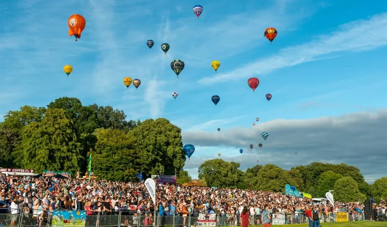 Bristol International Balloon Fiesta: free from 7–9 August