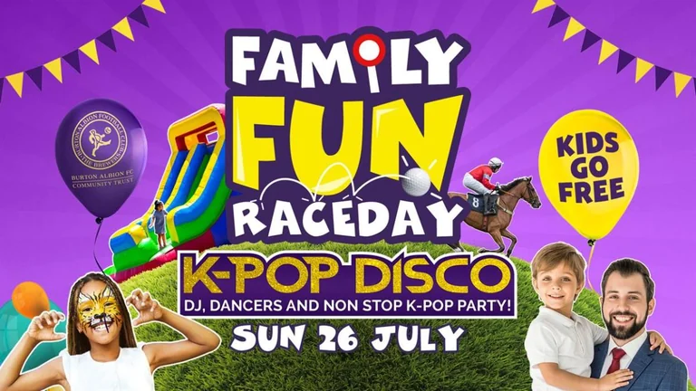 Burton Albion Family Fun Raceday set for Uttoxeter on 26 July