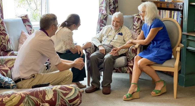 Cambridge care home residents avoid more hospital stays