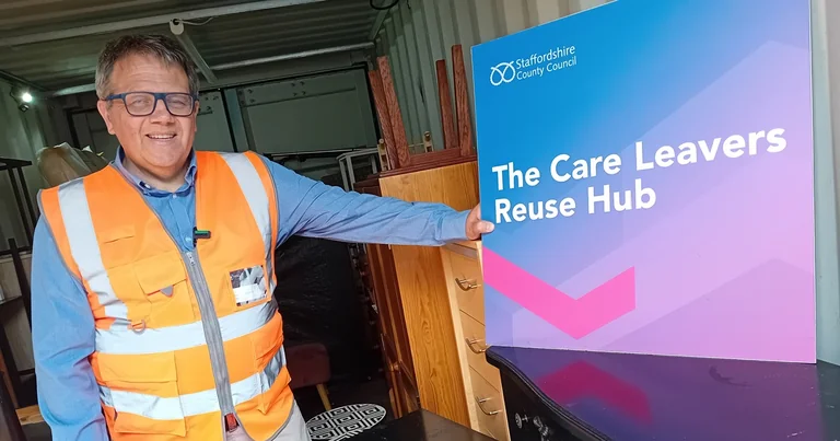 Donated items in Staffordshire are furnishing fresh starts