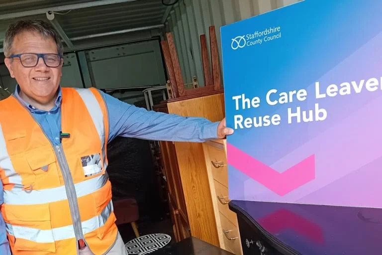 Donated items in Staffordshire are furnishing fresh starts