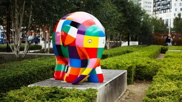 Elmer’s free Milton Keynes art trail runs until 31 August