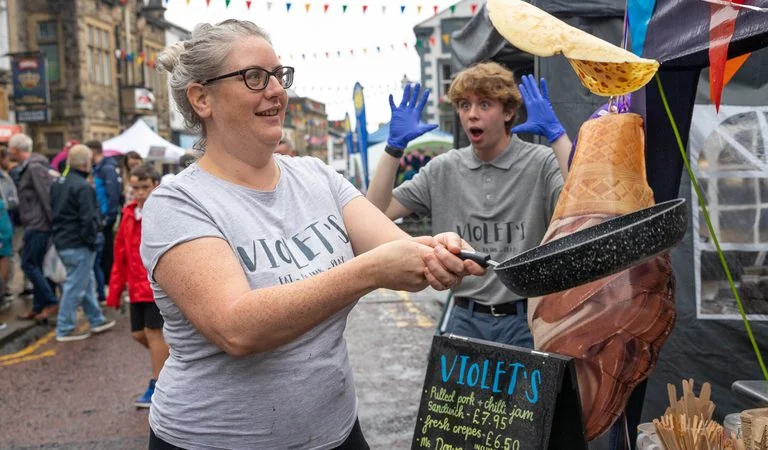 Free Clitheroe Food Festival returns on 8 August