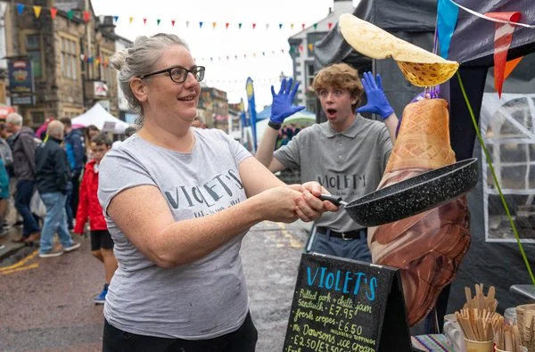 Free Clitheroe Food Festival returns on 8 August