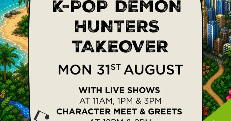 Free K-Pop Takeover at Affinity set for Fleetwood