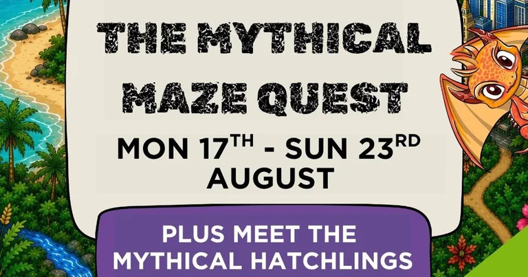Free Mythical Maze Quest comes to Fleetwood this August