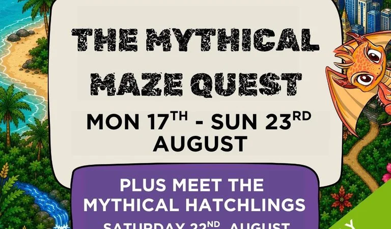 Free Mythical Maze Quest comes to Fleetwood this August