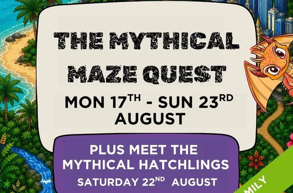 Free Mythical Maze Quest comes to Fleetwood this August