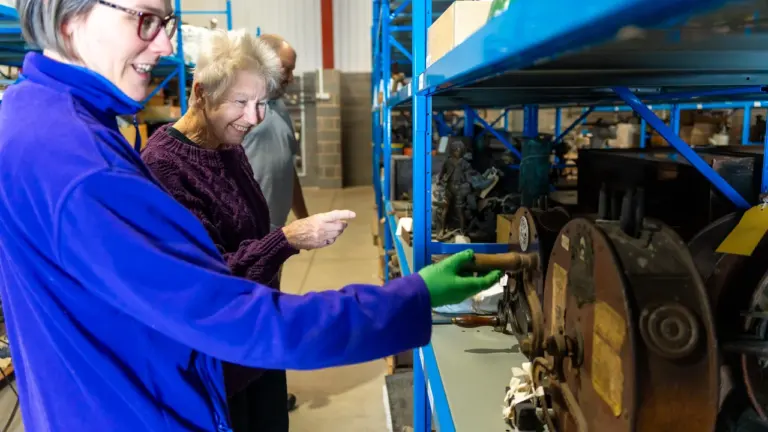 Free Wakefield museum store tour opens hidden collections